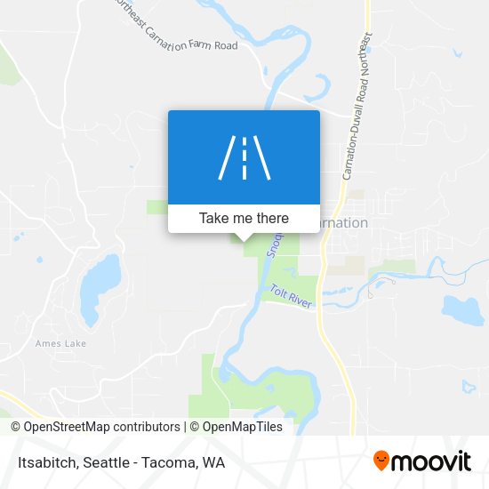 Itsabitch map