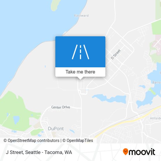 Mapa de J Street