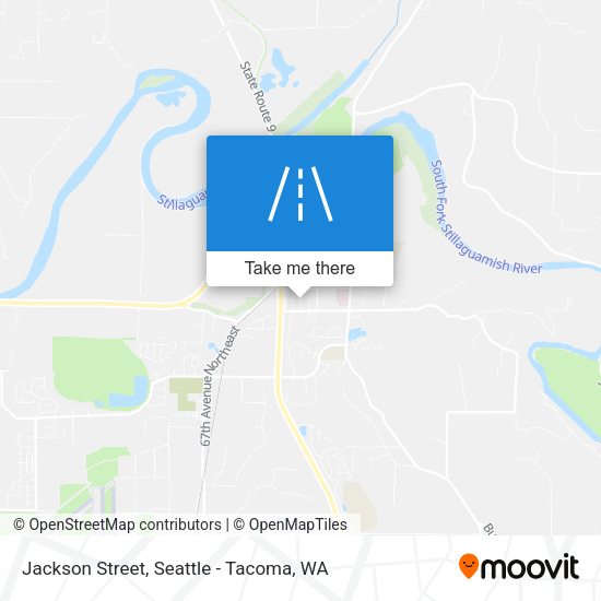 Mapa de Jackson Street