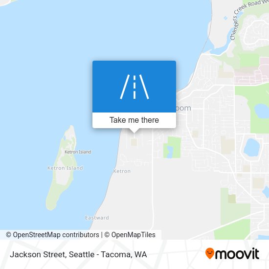 Mapa de Jackson Street