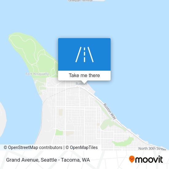 Mapa de Grand Avenue