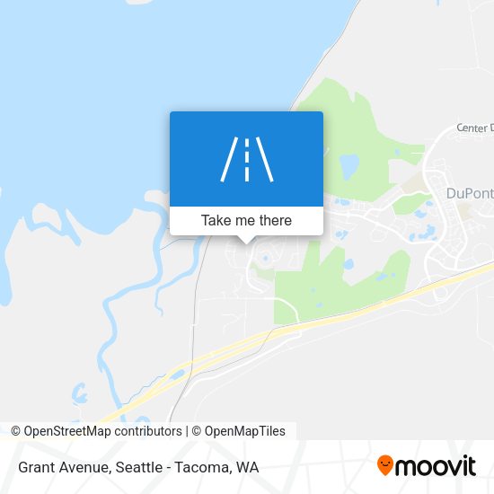 Mapa de Grant Avenue