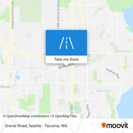 Mapa de Gravel Road