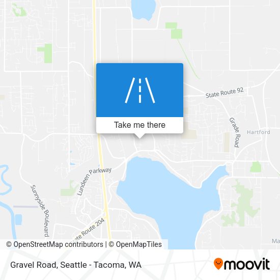 Gravel Road map