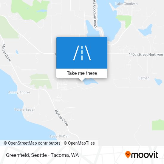 Greenfield map