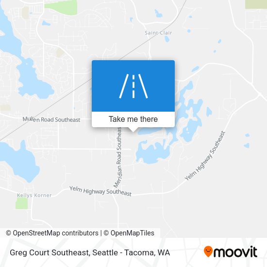 Greg Court Southeast map