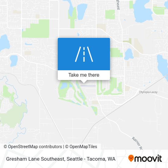 Gresham Lane Southeast map
