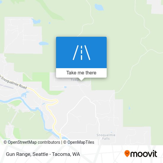 Gun Range map