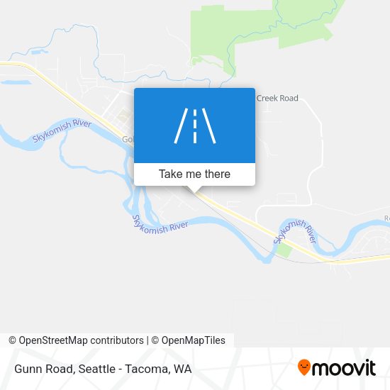 Gunn Road map