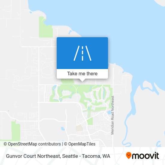 Gunvor Court Northeast map