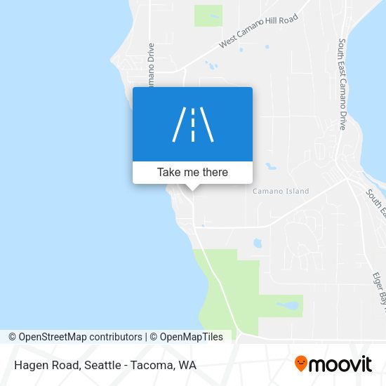 Hagen Road map