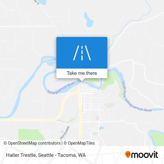 Mapa de Haller Trestle