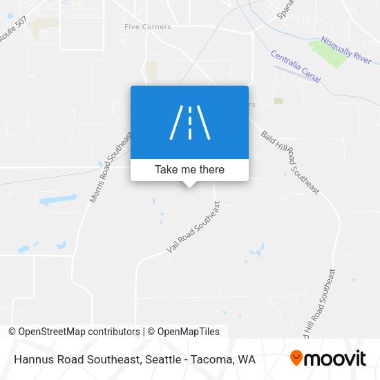 Mapa de Hannus Road Southeast