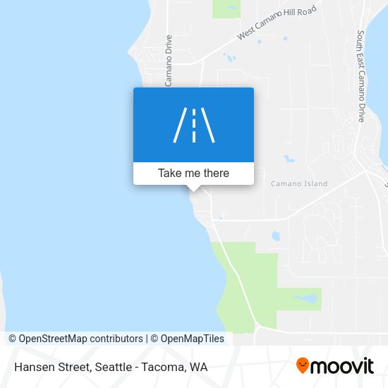 Mapa de Hansen Street