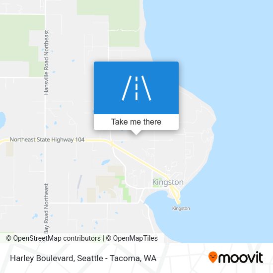 Mapa de Harley Boulevard