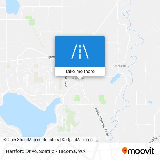 Mapa de Hartford Drive