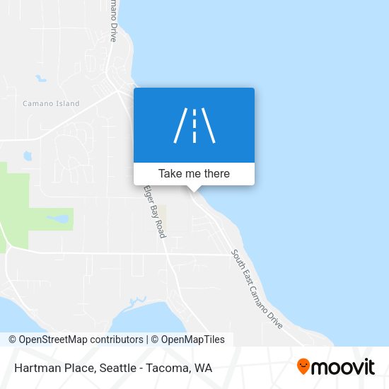 Mapa de Hartman Place
