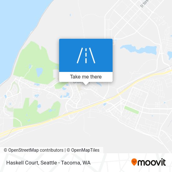 Mapa de Haskell Court