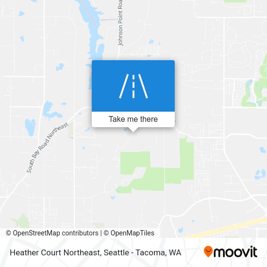 Heather Court Northeast map