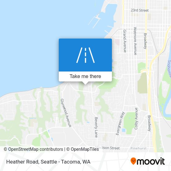 Heather Road map