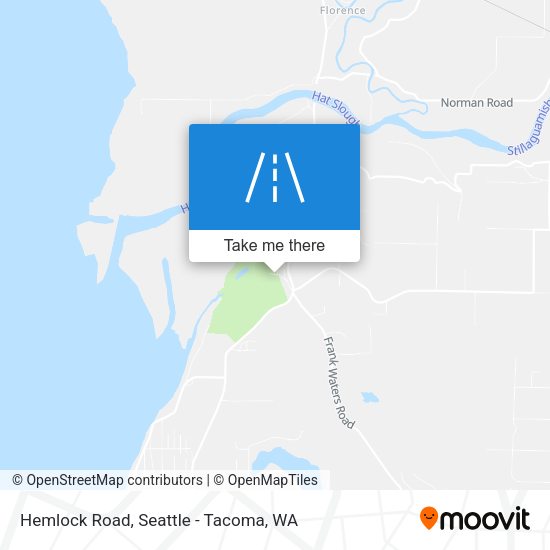 Mapa de Hemlock Road