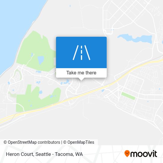 Heron Court map