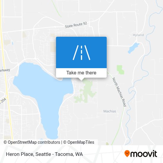 Mapa de Heron Place
