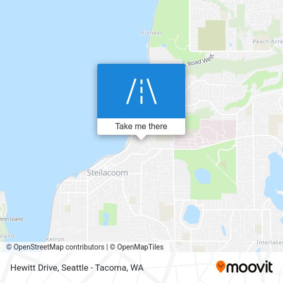 Hewitt Drive map