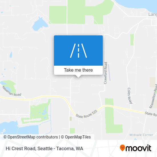 Hi Crest Road map