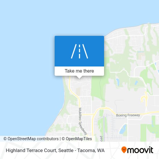 Highland Terrace Court map