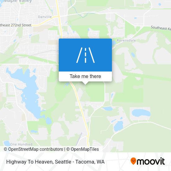 Highway To Heaven map