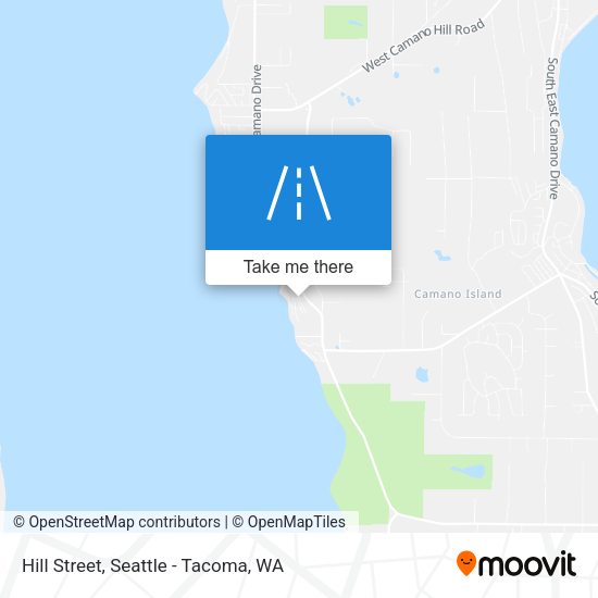 Hill Street map