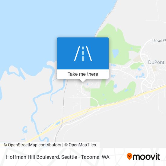 Hoffman Hill Boulevard map