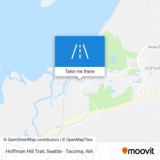 Hoffman Hill Trail map