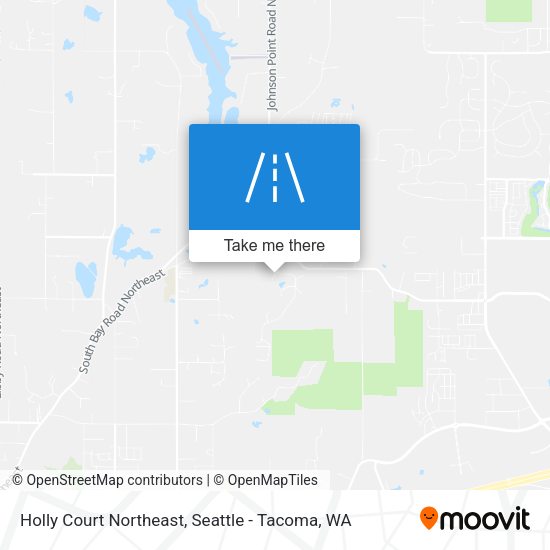 Holly Court Northeast map