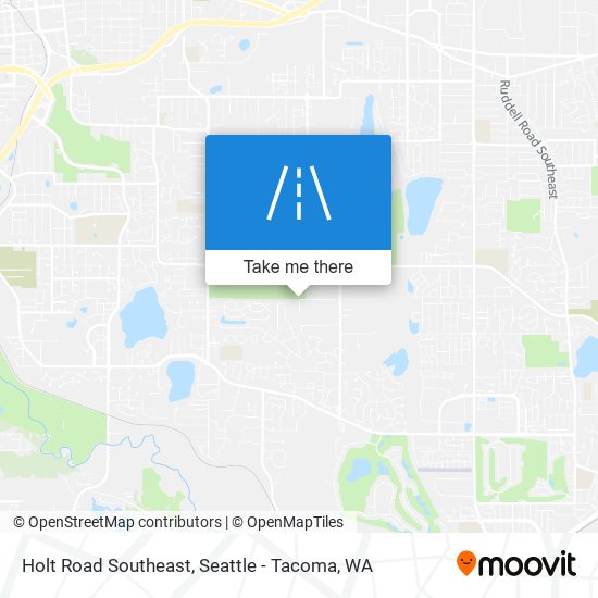 Mapa de Holt Road Southeast