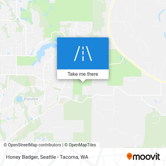 Honey Badger map