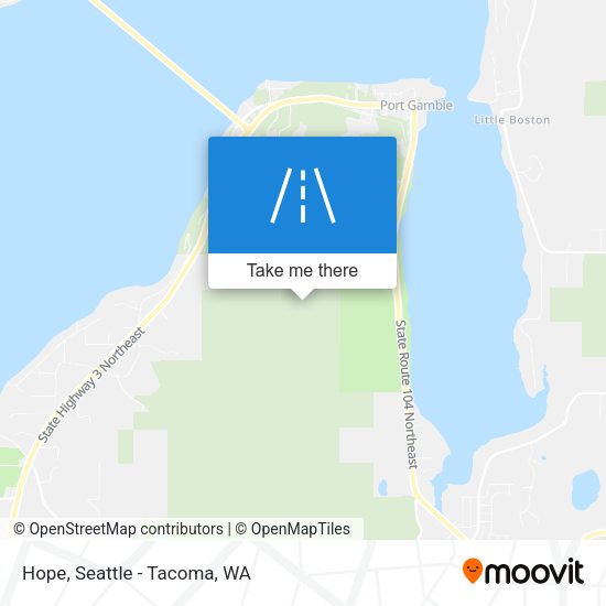 Hope map