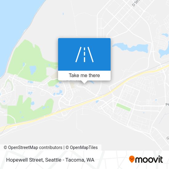 Hopewell Street map