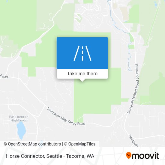 Horse Connector map