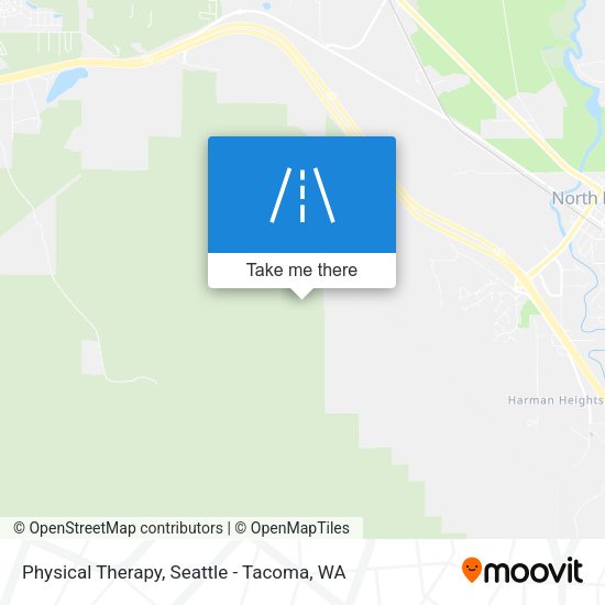 Physical Therapy map