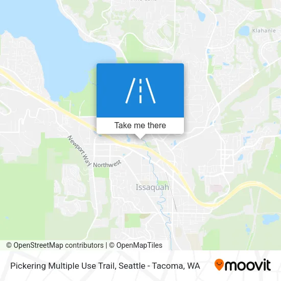 Pickering Multiple Use Trail map