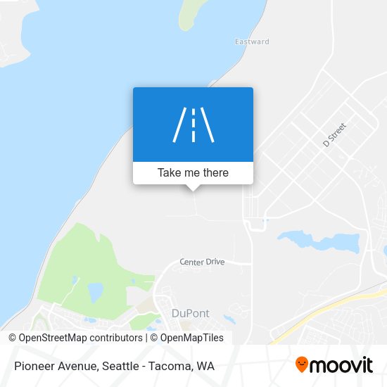 Mapa de Pioneer Avenue