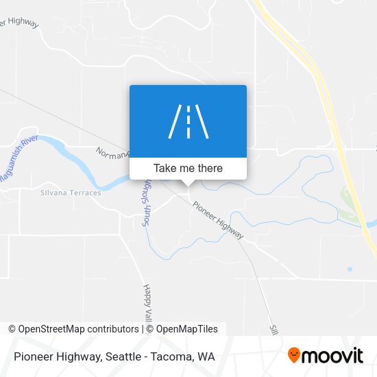 Mapa de Pioneer Highway