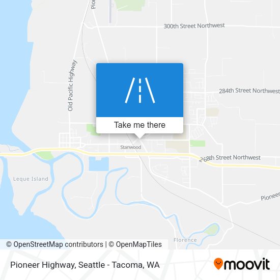 Pioneer Highway map