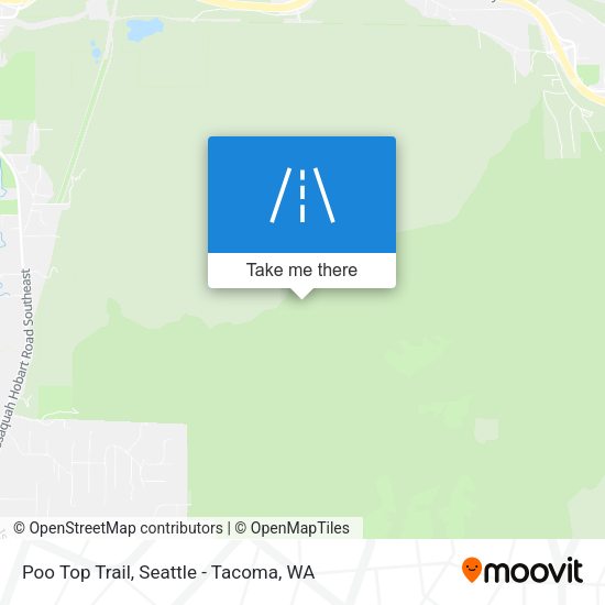 Mapa de Poo Top Trail
