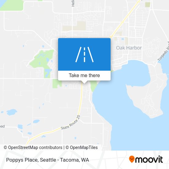Mapa de Poppys Place