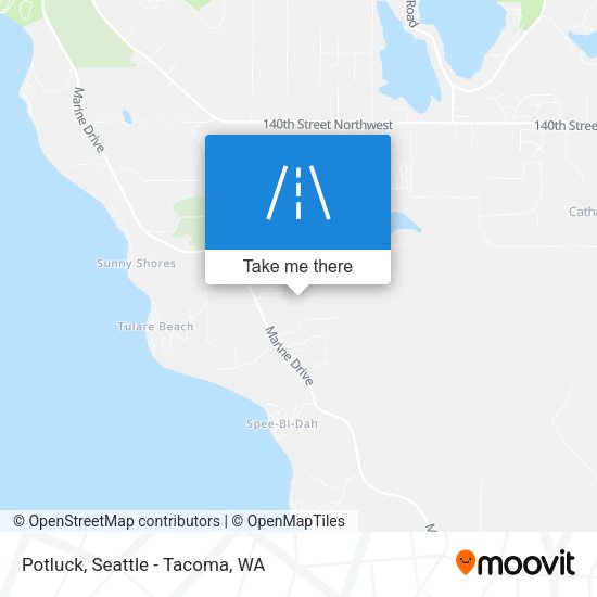 Potluck map
