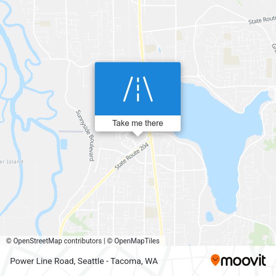 Power Line Road map