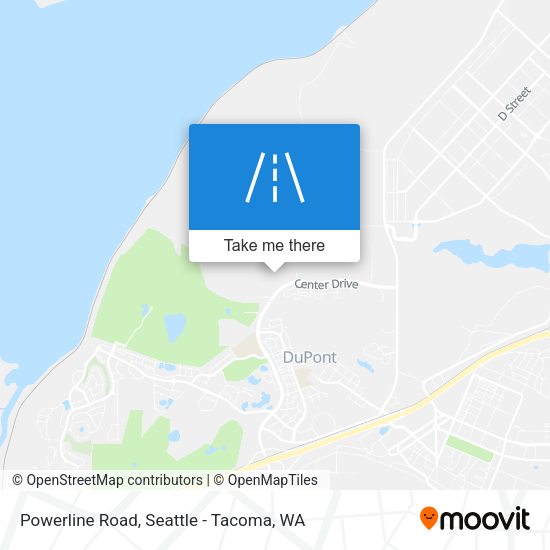 Powerline Road map